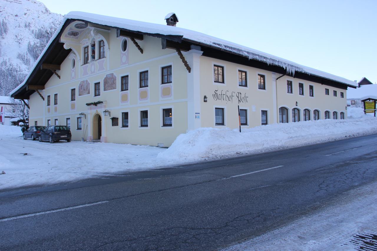 Hotel Gasthof Post Heiterwang Zewnętrze zdjęcie