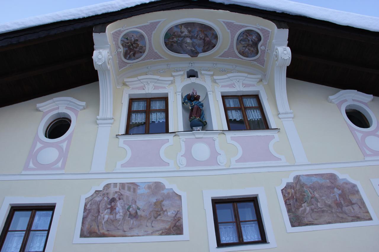 Hotel Gasthof Post Heiterwang Zewnętrze zdjęcie